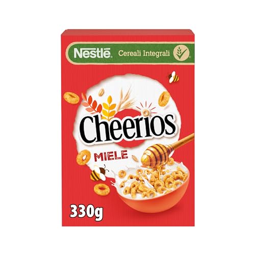 CHEERIOS Cereali Integrali al Miele 330 g