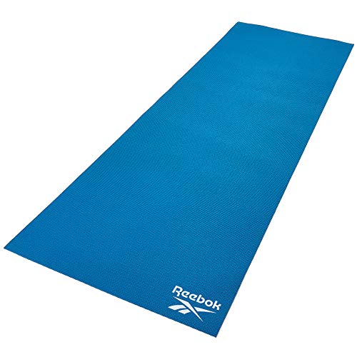 Reebok Tappetine Yoga, Blu, 4 mm