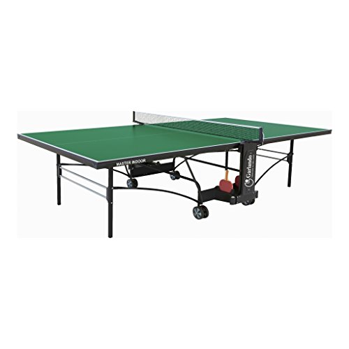 Garlando Master Indoor Verde Tavolo Ping Pong per interno