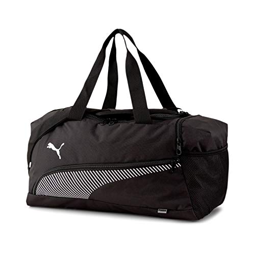 PUMA Fundamentals Sports Bag S, Borsa Sport, Unisex - Adulti, Nero (Black), Taglia Unica