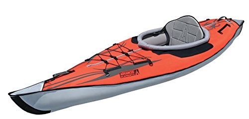 Advanced Elements AE1012-R AdvancedFrame Kayak Unisex, per Adulti, colore: Rosso