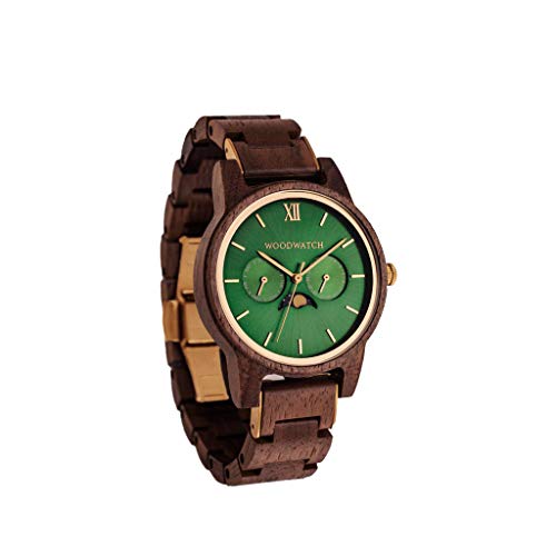 WoodWatch Hunter | Orologio in legno uomo da polso premium | Wood watch for men | Orologio resistente e antispruzzo