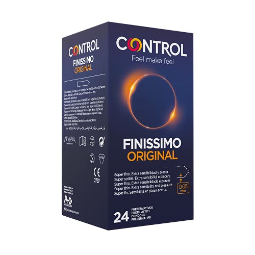 Control Finissimo Original Preservativi Super Sottili 0.05 mm - 24 Profilattici