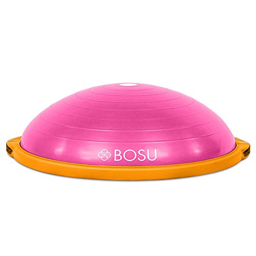 Bosu Balance Trainer – 65 cm Balance Trainer, 65 cm – Rosa/Arancione