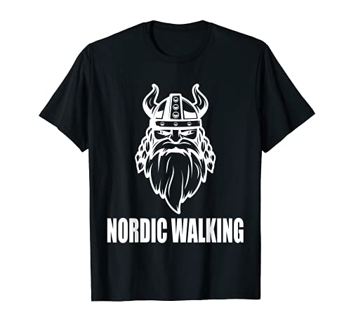 Nordic Walking Walhalla Odin mitologia nordica vichinga Maglietta