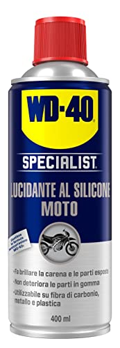 WD-40 Specialist Moto - Lucidante al Silicone Spray Moto - 400 ml