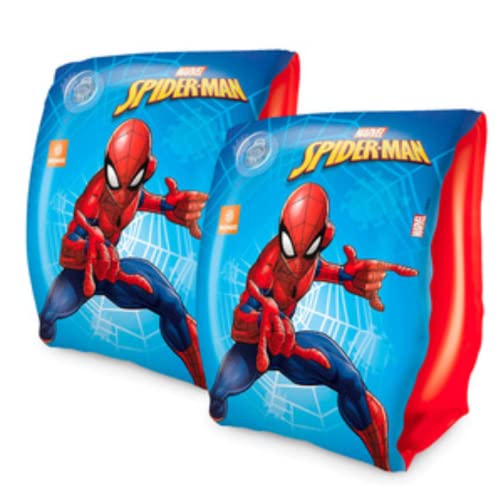 NARAMAKI - Braccioli Gonfiabili Spider-Man - Braccioli di Sicurezza -Mare Piscina Accessori Bambini (SPIDER-MAN)