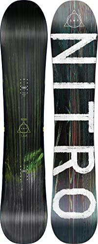 Nitro Snowboards SMP BRD '23, Allmountainboard, Directional, Cam-Out Camber, All-Terrain, Mid-Wide