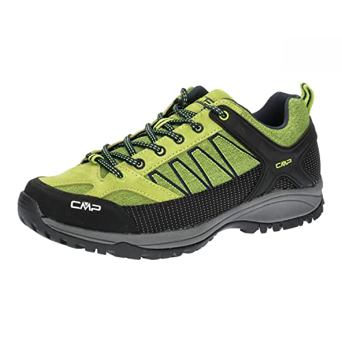 CMP Sun Hiking Shoe, Scarpe da Camminata Uomo, Verde Lime, 43 EU