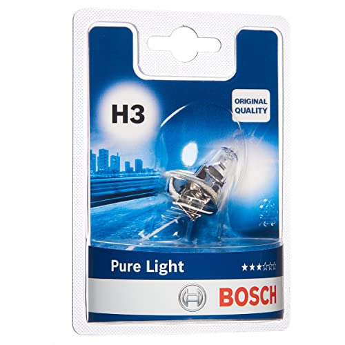 Bosch H3 Pure Light lampadina faro - 12 V 55 W PK22s - lampadina x1