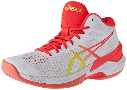 ASICS, Volleyball Shoes Donna, White, 39 EU