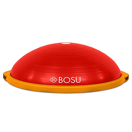 BOSU Balance Trainer, 65cm The Original - Rosso/Arancione
