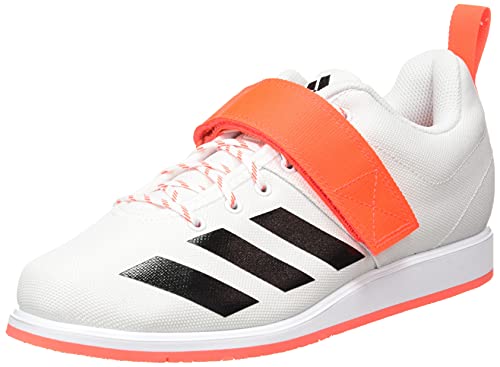 adidas Performance, Sports Shoes Uomo, Bianco (Ftwr White/Core Black/Solar Red), 43 1/3 EU