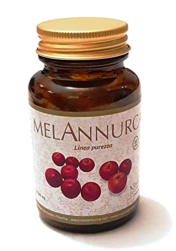MELANNURCA - 60 CAPSULE - LA MELA DEL CUORE - con vero estratto di mela Annurca alleata della salute dei capelli | genuino naturale 100% alta qualità