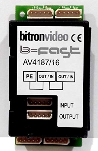 BITRON VIDEO AV4187/16 - BIT AV4187/16 - ESPANSIONE 16T BFAST-BTWIN