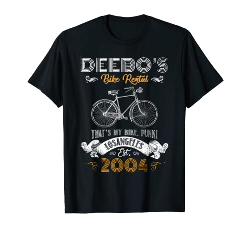 Noleggio bici vintage Deebo è la mia bici, Punk 2004 Maglietta