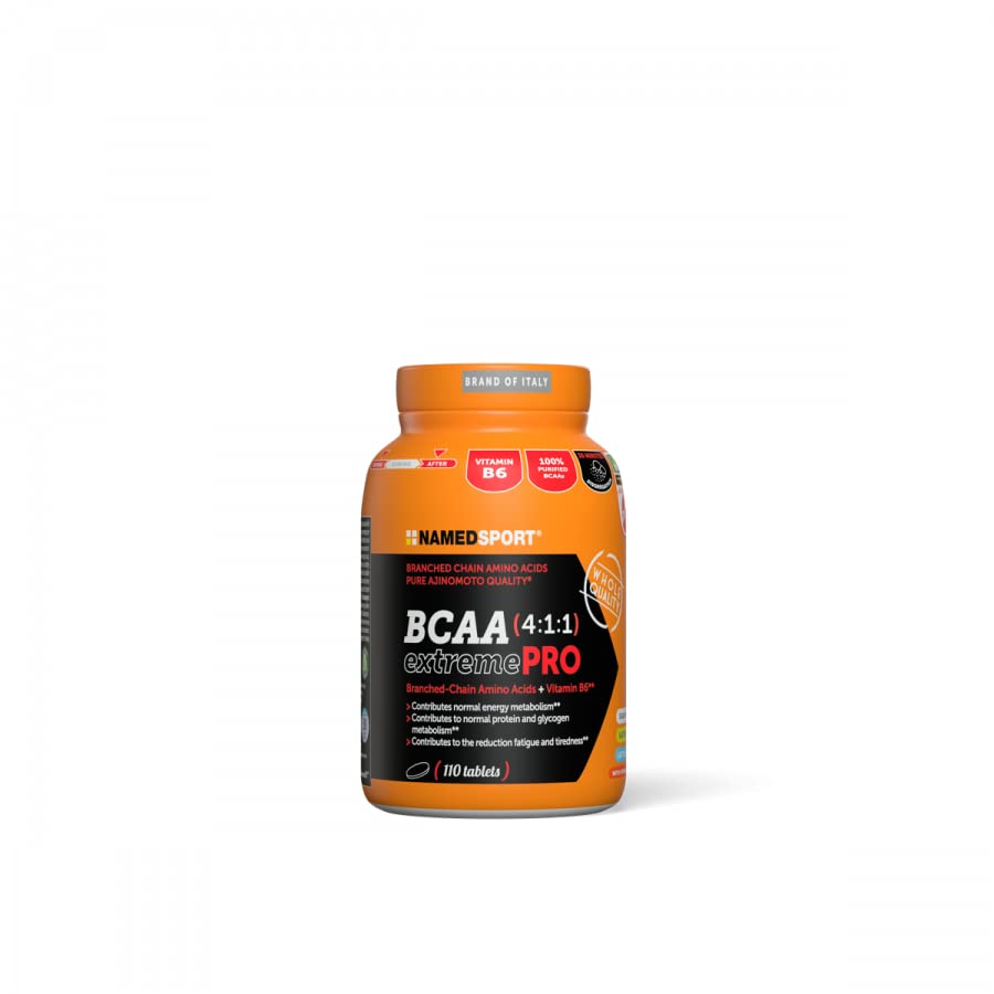 Named Sport Bcaa 4:1:1 Extreme Pro - 110Cpr - 137.5 Gr