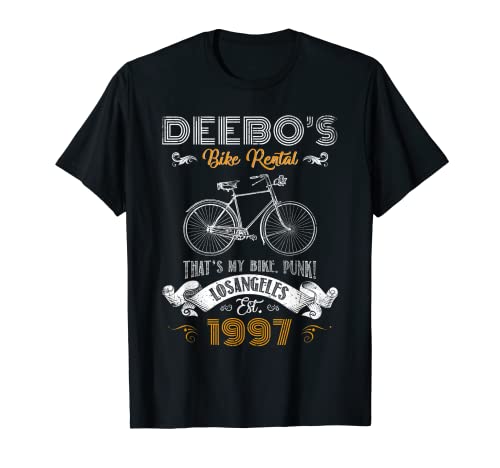 Noleggio bici vintage Deebo Questa è la mia bici, Punk 1997 Maglietta