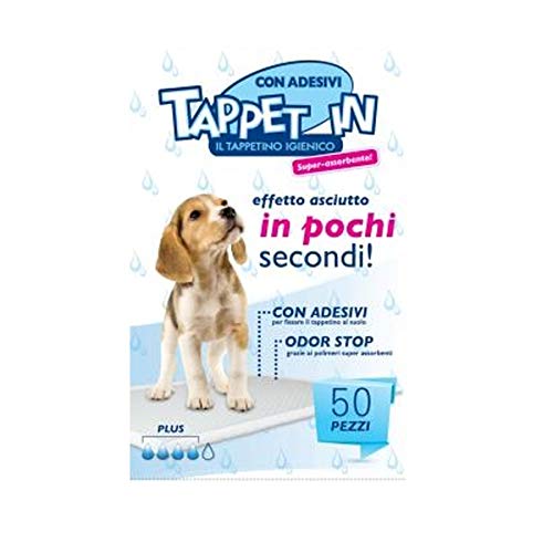 DIGMA Tappetini Igienici per Cani e Animali Domestici 60 x 90 50 Pezzi
