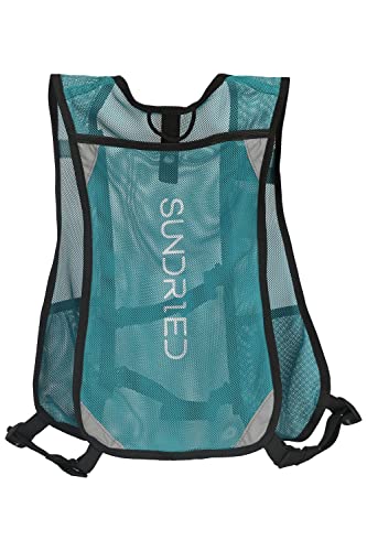 SUNDRIED Sacchetto di idratazione del backpack della maglia per il tracciamento che funziona ultrarunning escursionismo trekking e ciclismo