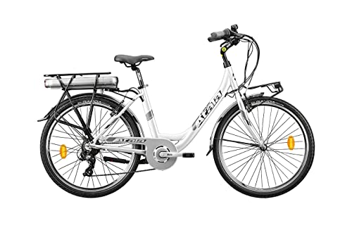 Bicicletta pedalata assistita e-bike city ATALA 2021 E-RUN 7.1 LT 26' misura 45