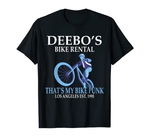 Noleggio bici Deebo è la mia bici punk Maglietta