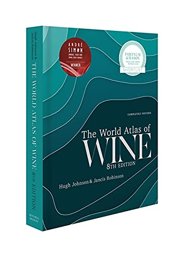 World Atlas of Wine: 8th edition