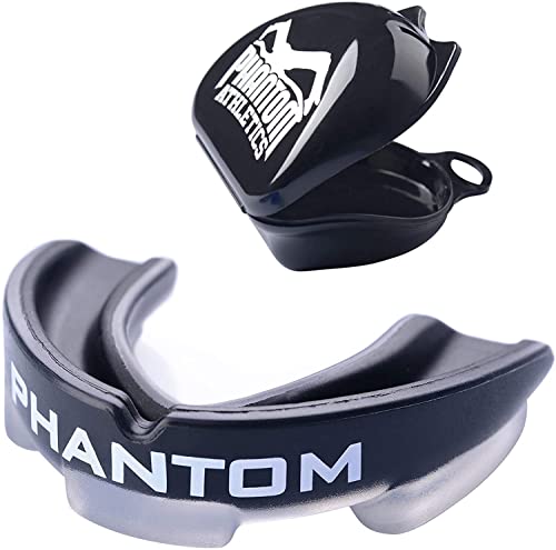 Phantom Athletics - Paradenti Professionale Per Arti Marziali, Mma, Kickboxing, Muay Thai Boxe, Con Custodia