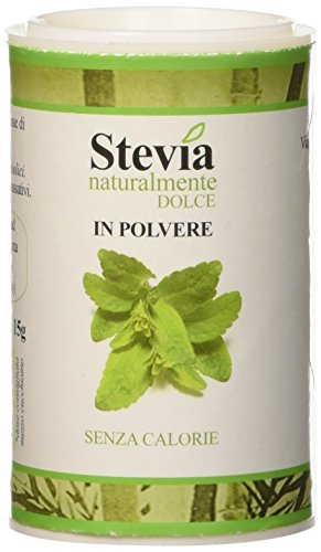 Stevia Stevia Pura in Polvere, 15g