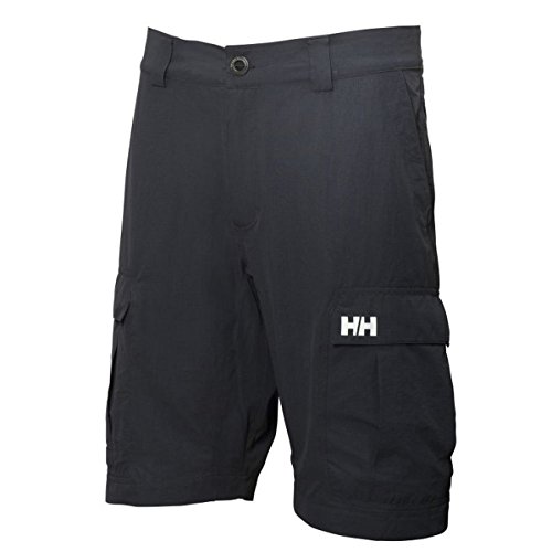 Helly Hansen HH QD Cargo II Pantaloncini Uomo, 34, Blu (Navy)