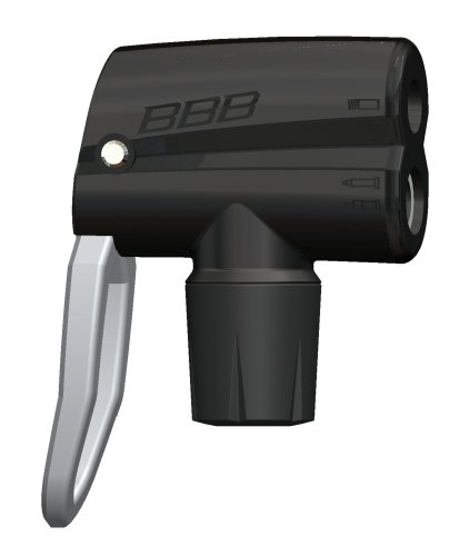 BBB Dualhead 2.0, Ricambio Per Testa Della Pompa Da Bici Unisex Adulto, Nero -, --