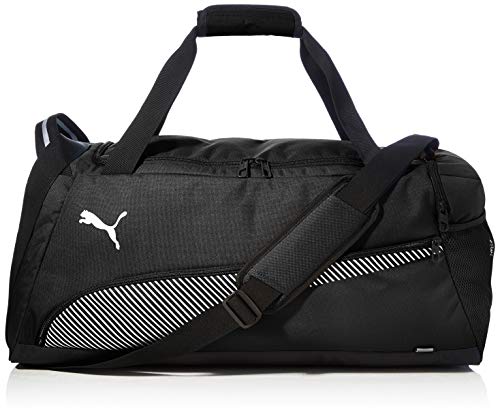 PUMHB|#Puma Fundamentals Sports Bag M Borsone, Unisex – Adulto, Puma Black, OSFA