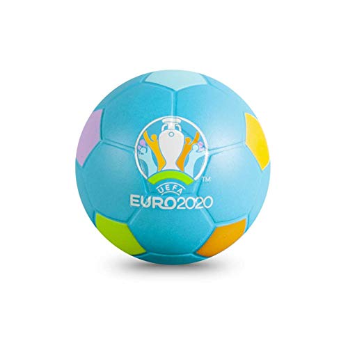 Euro 2020, Palla Antistress Unisex-Adult, Multi-Coloured, Taglia Unica