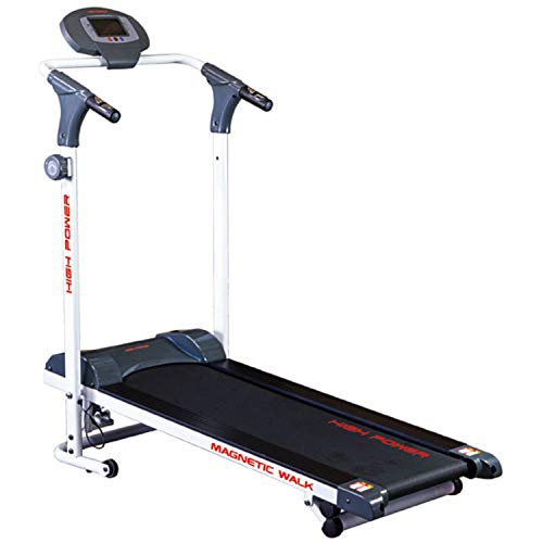 MAGNETIC WALK tapis roulant magnetico per home-fitness, inclinazione manuale 3 livelli, nastro 35x105, portata 100 KG