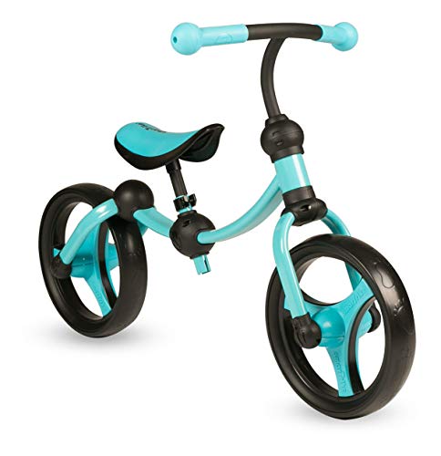 Smart Trike - Bicicletta Bambini Blu Girante 2-in-1