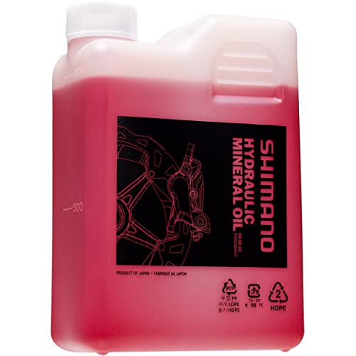 SHIMANO Oil for Disc Brakes One Color, 1000cc by