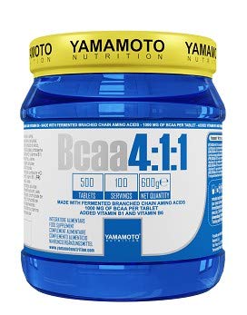 Yamamoto Nutrition Bcaa 4:1:1 aminoacidi ramificati bcaa in rapporto 4:1:1