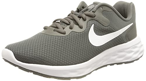 Nike Revolution 6 NN, Scarpe da Corsa Uomo, Iron Grey/White-Smoke Grey-Black-lt Smoke Grey, 44.5 EU