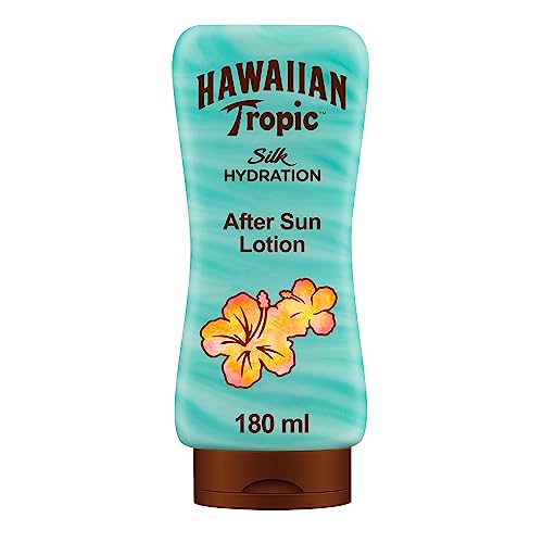 Hawaiian Tropic Crema Doposole Idratante con Aloe, 180ml