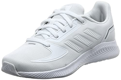 adidas Runfalcon 2.0 K, Scarpe Running, Bianco (White), 38 2/3 EU