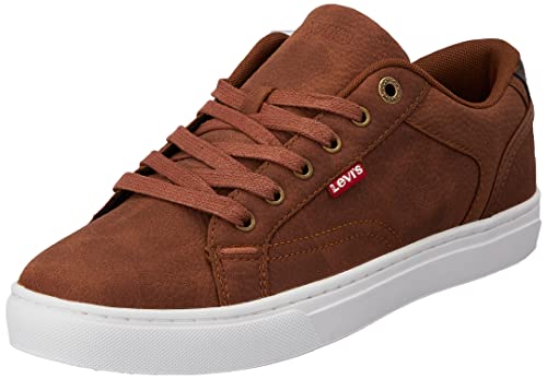 LEVI'S, Sneakers Uomo, Brown, 43 EU