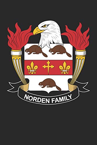 Norden: Norden Coat of Arms and Family Crest Notebook Journal (6 x 9 - 100 pages)