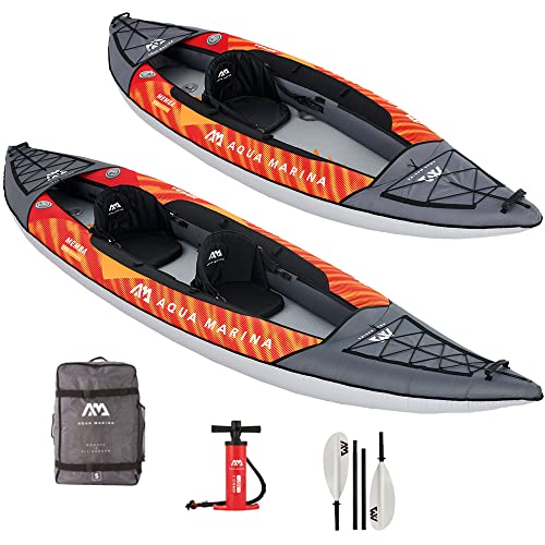 Aqua Marina, Memba 12'10' , Kayak, Multicolore, U, Adulti Unisex.