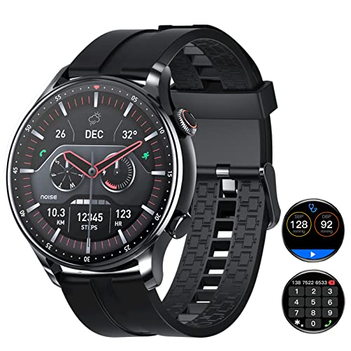 Pulsebit Smartwatch Uomo con Chiamata Vivavoce Bluetooth, 37 Modalità Sportive Orologio Fitness Digitale, Cardiofrequenzimetro Pressione Sanguigna SpO2, Smart Watch Donna IP67 Full Touch Android iOS