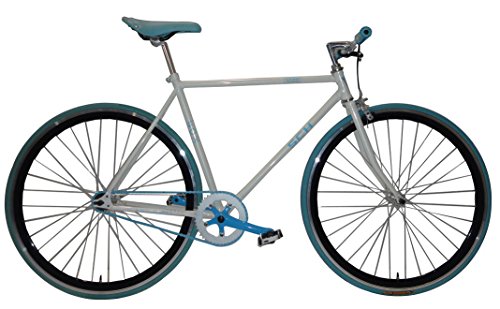 28 'pollici FIXED GEAR BIKE bicicletta single speed SCHIANO' Fox 853,44 cm
