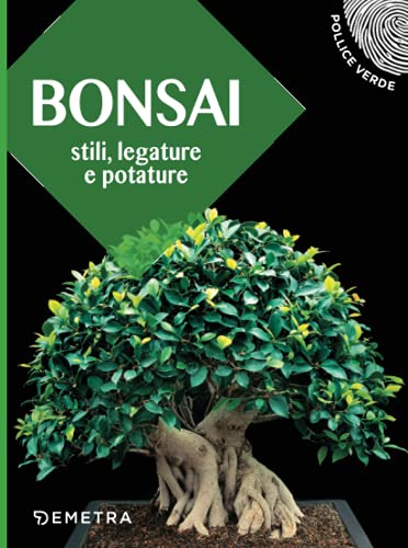 Bonsai: Stili, legature e potature: 1
