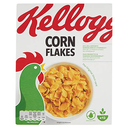 Kellogg's Corn Flakes Originali, 375g