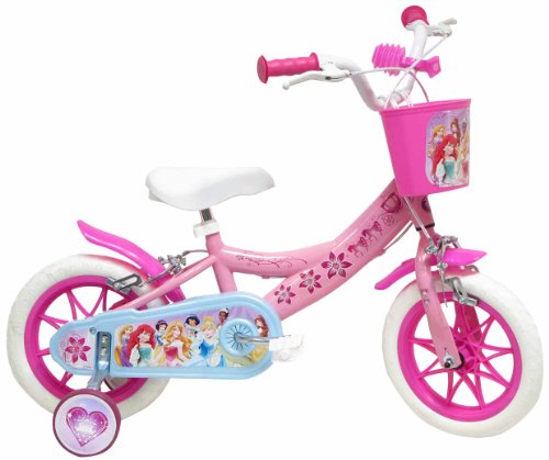 Disney 13129 Princess-Bicicleta 12'', Multicolore,