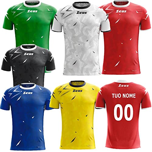 Maglia Calcio Zeus Marmo Maglietta Personalizzabile con Nome e Numero Compresi T-Shirt Calcetto 2022 PS 41228