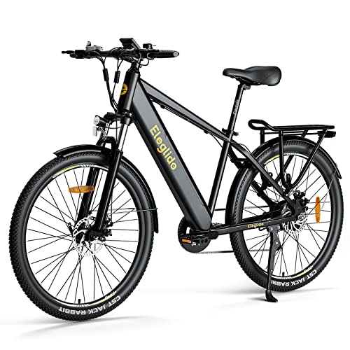 Bicicletta Elettrica Eleglide T1, 27,5' bicicletta elettrica con 12.5Ah rimovibile Li-Ion Battery, display LCD, Shimano 7 velocità, bici trekking elettrica per adolescenti e adulti